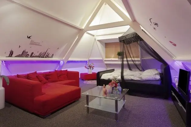 Tek Büyük Yataklı Oda (Attic room)