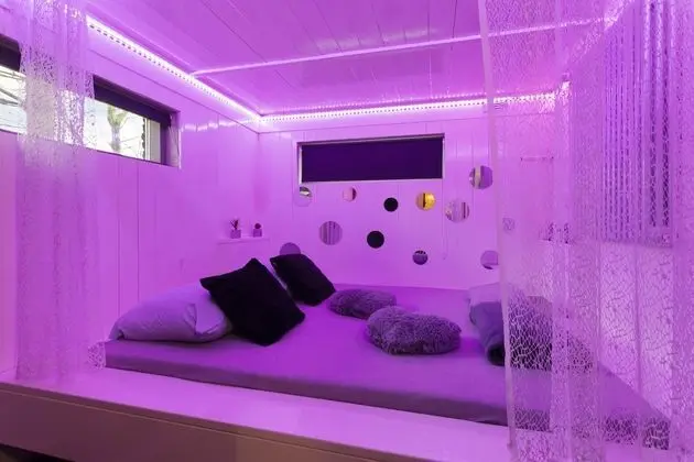 Tek Büyük Yataklı Oda, Sauna (Welness Room - check-in 8 PM)