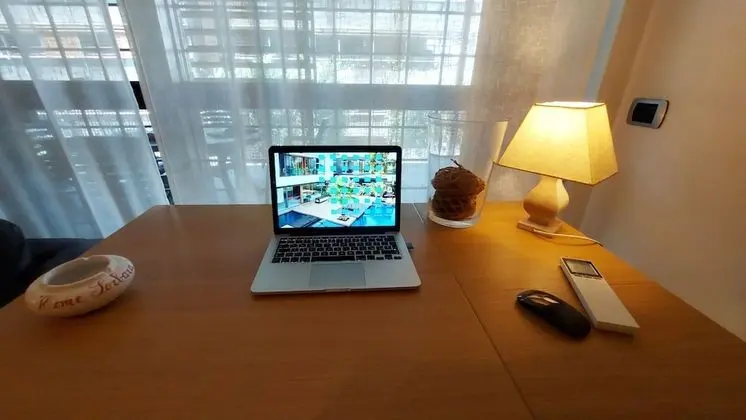 Luxury Apart Daire, 1 Yatak Odası, Teras