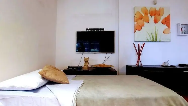 Luxury Apart Daire, 1 Yatak Odası, Teras