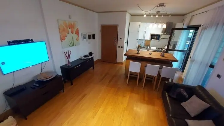 Luxury Apart Daire, 1 Yatak Odası, Teras