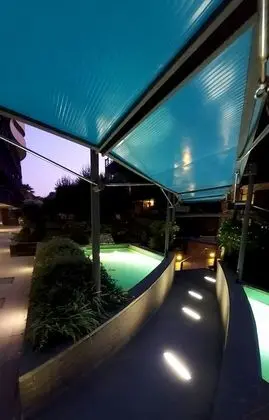 Luxury Apart Daire, 1 Yatak Odası, Teras
