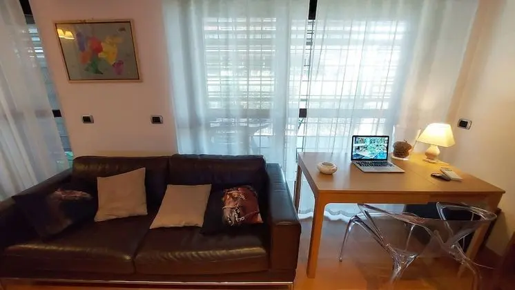 Luxury Apart Daire, 1 Yatak Odası, Teras
