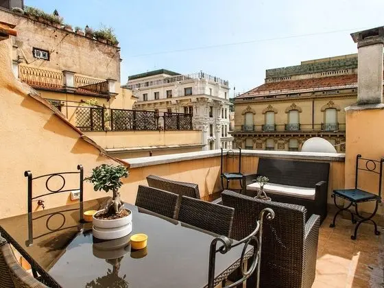 Çatı Katı Süiti (Penthouse), Teras, Şehir Manzaralı