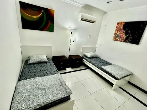 Basic İki Ayrı Yataklı Oda, 2 Tek Kişilik Yatak, Sigara İçilmez, Ortak Banyo
