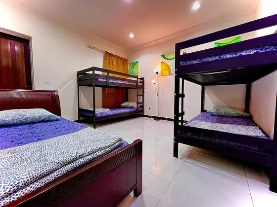 Basic Oda, Birden Çok Yatak, Sigara İçilmez, Ortak Banyo