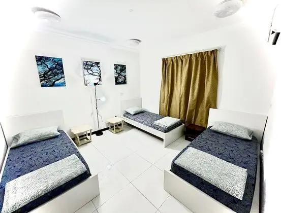 Standard Ortak Ranzalı Oda, 3 Tek Kişilik Yatak, Sigara İçilmez, Ortak Banyo