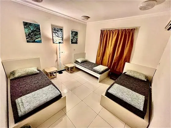 Standard Ortak Ranzalı Oda, 3 Tek Kişilik Yatak, Sigara İçilmez, Ortak Banyo