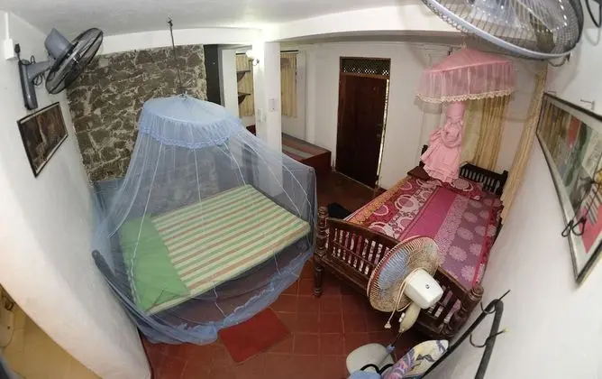 Family Dört Kişilik Oda, 1 Yatak Odası, Bahçe Manzaralı, Bahçeli