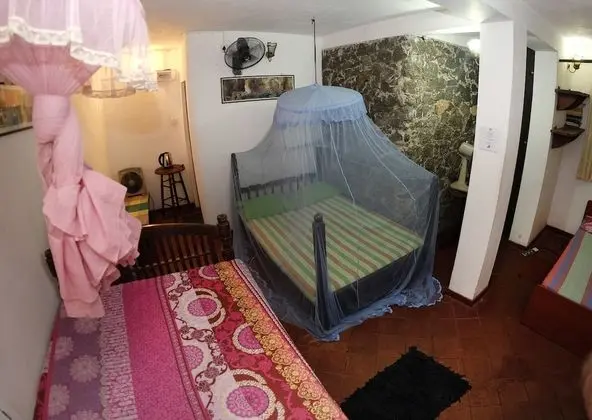 Family Dört Kişilik Oda, 1 Yatak Odası, Bahçe Manzaralı, Bahçeli