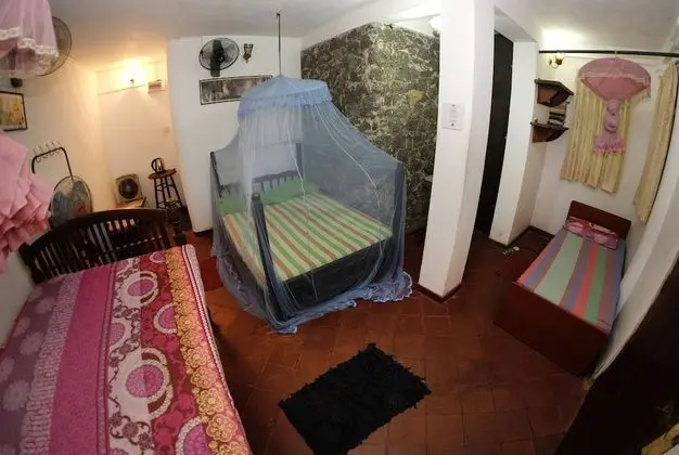 Family Dört Kişilik Oda, 1 Yatak Odası, Bahçe Manzaralı, Bahçeli