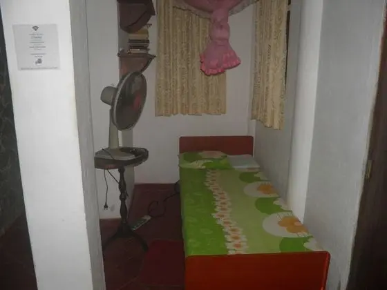 Family Dört Kişilik Oda, 1 Yatak Odası, Bahçe Manzaralı, Bahçeli