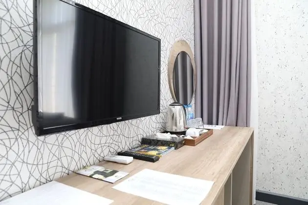 Superior Tek Kişilik Oda, 1 En Büyük (King) Boy Yatak, Şehir Manzaralı
