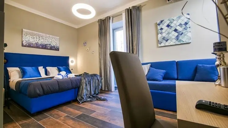 Deluxe Tek Büyük veya İki Ayrı Yataklı Oda