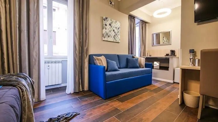 Deluxe Tek Büyük veya İki Ayrı Yataklı Oda