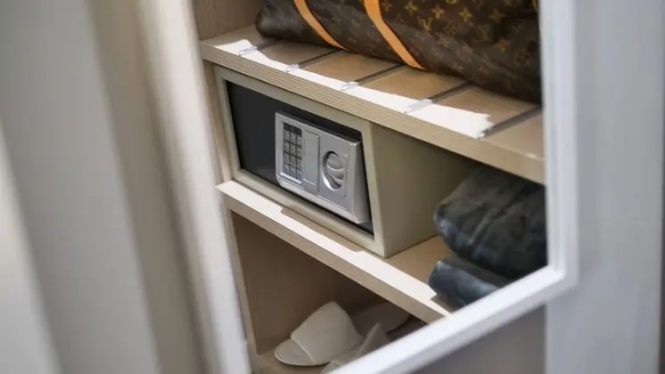 Deluxe Tek Büyük veya İki Ayrı Yataklı Oda