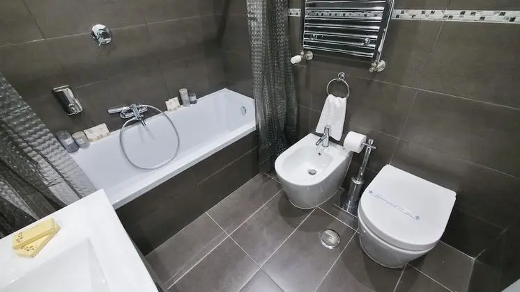 Deluxe Tek Büyük veya İki Ayrı Yataklı Oda