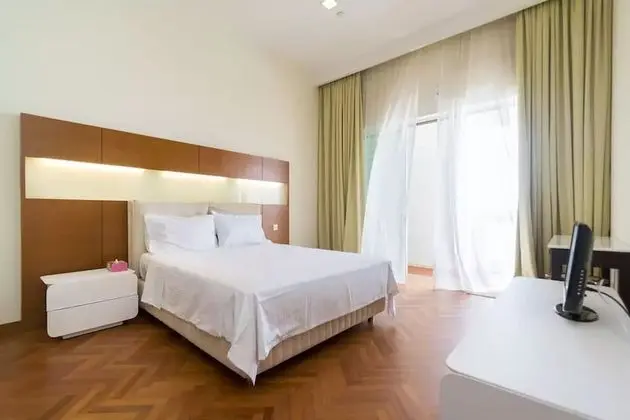 Executive Apart Daire, 1 Büyük (Queen) Boy Yatak, Deniz Manzaralı, Denize Bakan