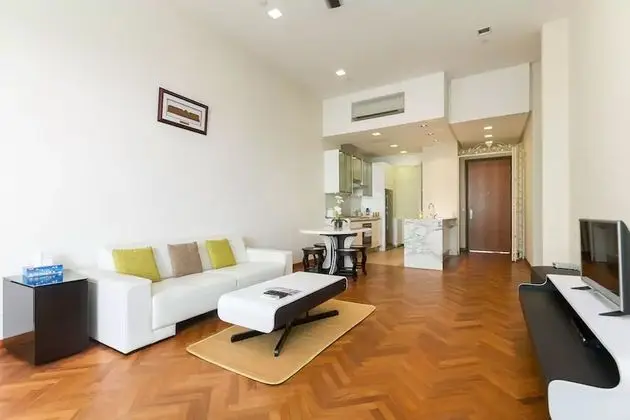 Executive Apart Daire, 1 Büyük (Queen) Boy Yatak, Deniz Manzaralı, Denize Bakan