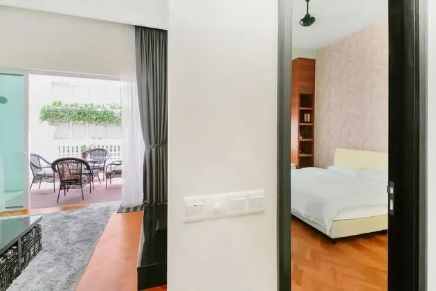 Executive Apart Daire, 1 En Büyük (King) Boy Yatak, Mutfak