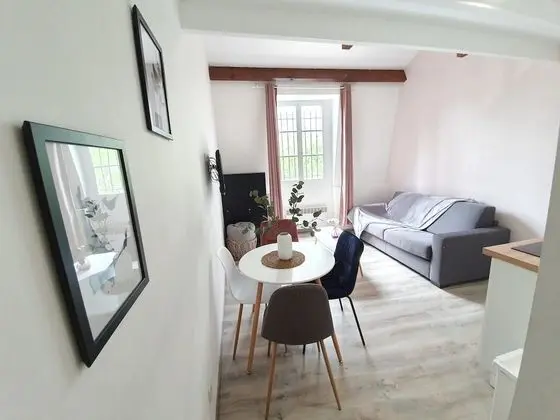 Stüdyo, 1 Büyük (Queen) Boy Yatak ve Çekyat (Mezzanine)