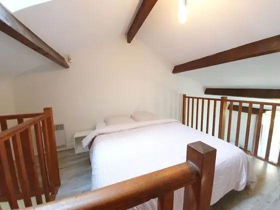 Stüdyo, 1 Büyük (Queen) Boy Yatak ve Çekyat (Mezzanine)