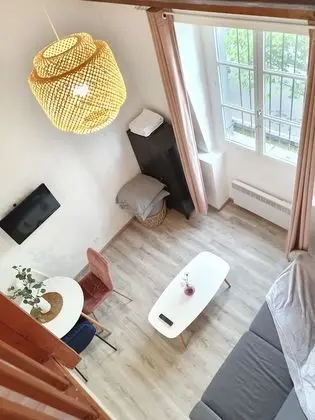 Stüdyo, 1 Büyük (Queen) Boy Yatak ve Çekyat (Mezzanine)