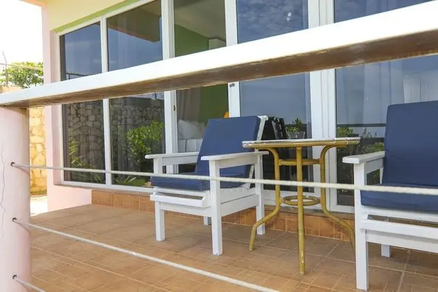 Süit, Deniz Manzaralı (Cliffedge Suite - Lower Level)