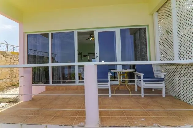 Süit, Deniz Manzaralı (Cliffedge Suite - Lower Level)