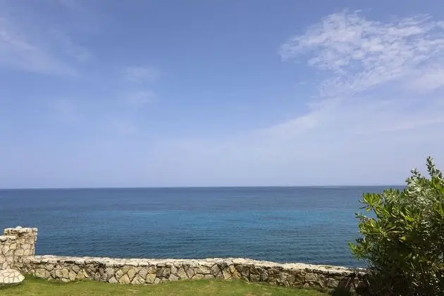 Süit, Deniz Manzaralı (Cliffedge Suite - Lower Level)