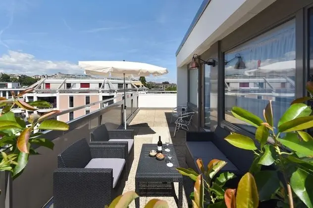 Deluxe Tek Büyük Yataklı Oda, Küçük Mutfak (terrace)