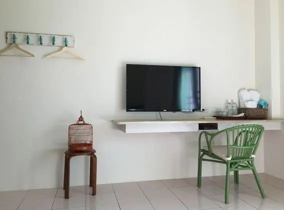 Tek Büyük Yataklı Oda, Balkon