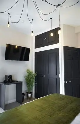 Deluxe Tek Büyük Yataklı Oda, 1 En Büyük (King) Boy Yatak, Sigara İçilmez, Banyolu/Duşlu