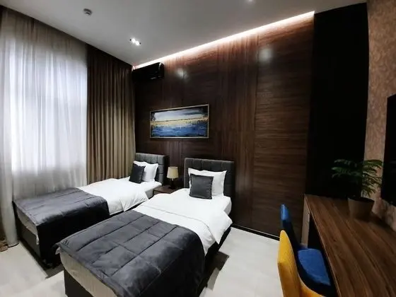 Luxury Tek Büyük veya İki Ayrı Yataklı Oda