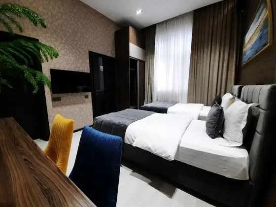 Luxury Tek Büyük veya İki Ayrı Yataklı Oda