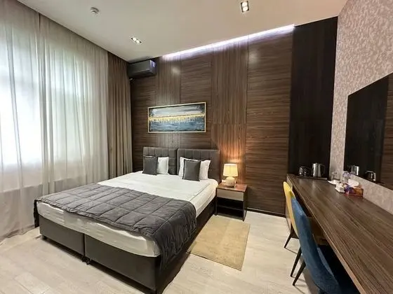 Luxury Tek Büyük veya İki Ayrı Yataklı Oda