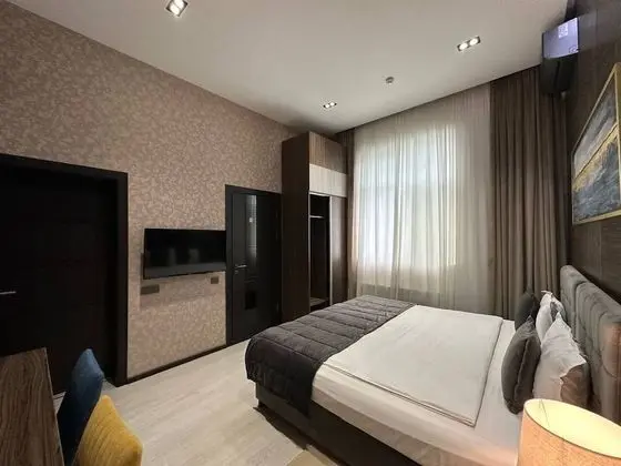 Luxury Tek Büyük veya İki Ayrı Yataklı Oda