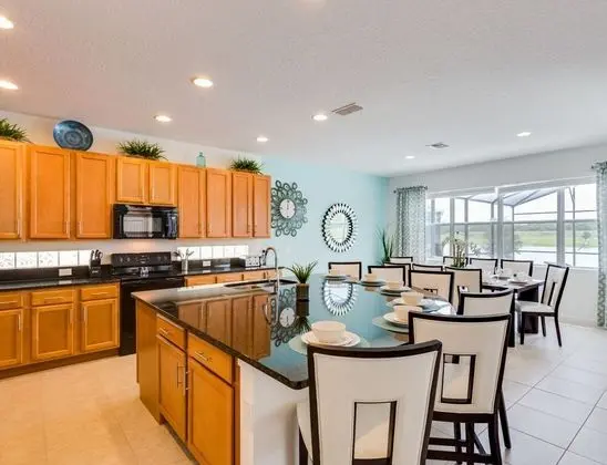 Villa (Home Theater, Games Room, Pool, Spa &)