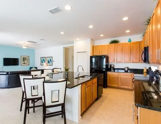 Villa (Home Theater, Games Room, Pool, Spa &)