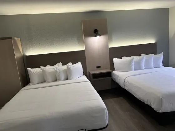 Süit, Sigara İçilmez (Efficiency, 3 Queen Beds)