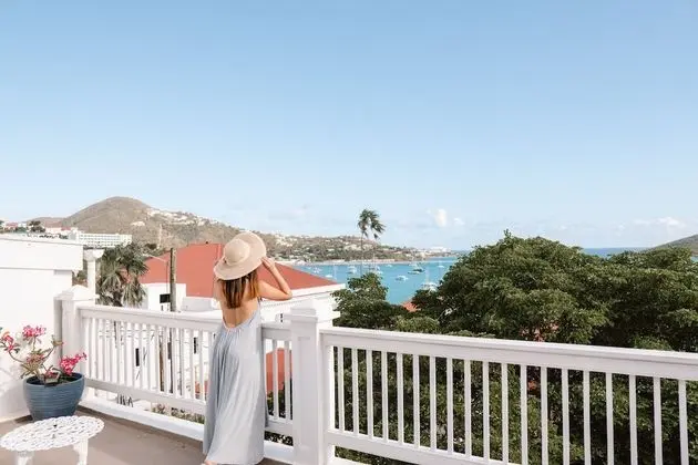 Premium Oda, 1 En Büyük (King) Boy Yatak, Balkon, Liman Manzaralı