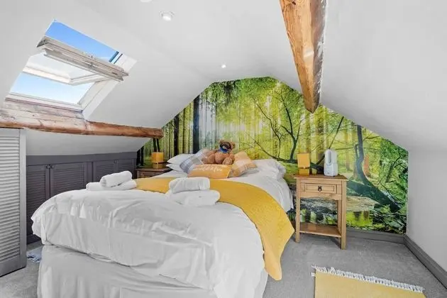 Comfort Ev, Banyolu/Duşlu (The Vale of Evesham)