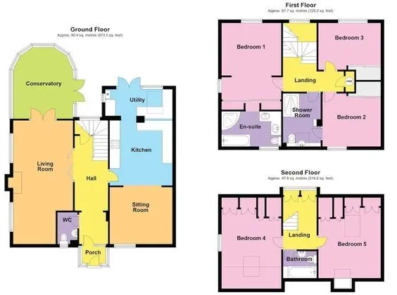 Comfort Ev, Banyolu/Duşlu (The Vale of Evesham)