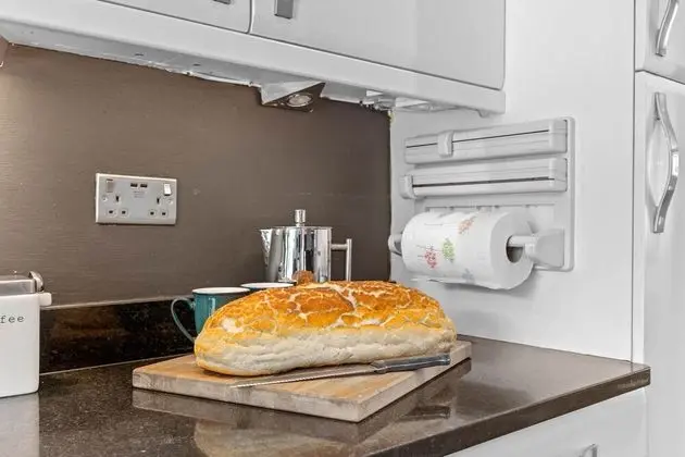 Comfort Ev, Banyolu/Duşlu (The Vale of Evesham)