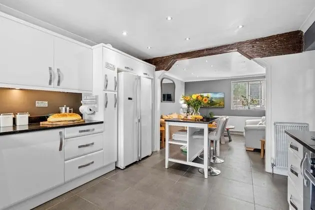 Comfort Ev, Banyolu/Duşlu (The Vale of Evesham)