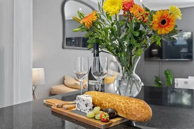 Comfort Ev, Banyolu/Duşlu (The Vale of Evesham)