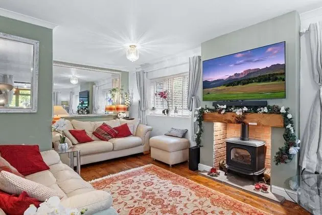 Comfort Ev, Banyolu/Duşlu (The Vale of Evesham)