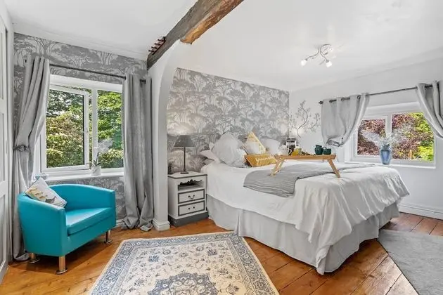 Comfort Ev, Banyolu/Duşlu (The Vale of Evesham)