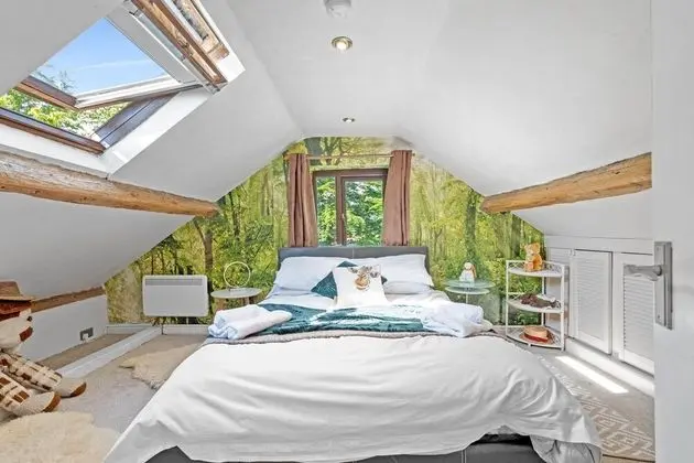 Comfort Ev, Banyolu/Duşlu (The Vale of Evesham)