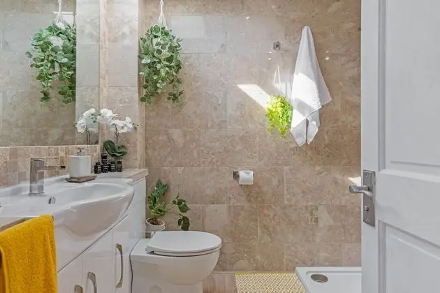 Comfort Ev, Banyolu/Duşlu (The Vale of Evesham)